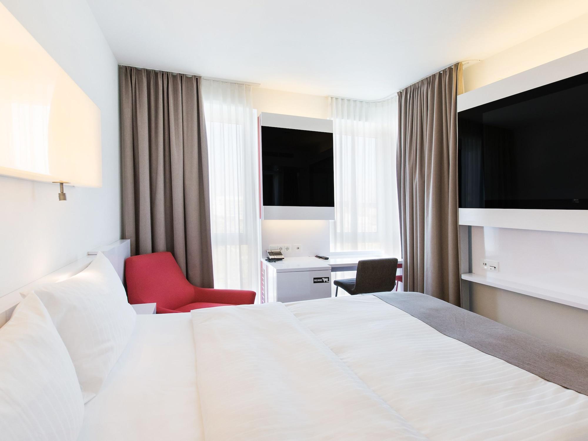 Dormero Hotel Frankfurt Frankfurt am Main Bagian luar foto